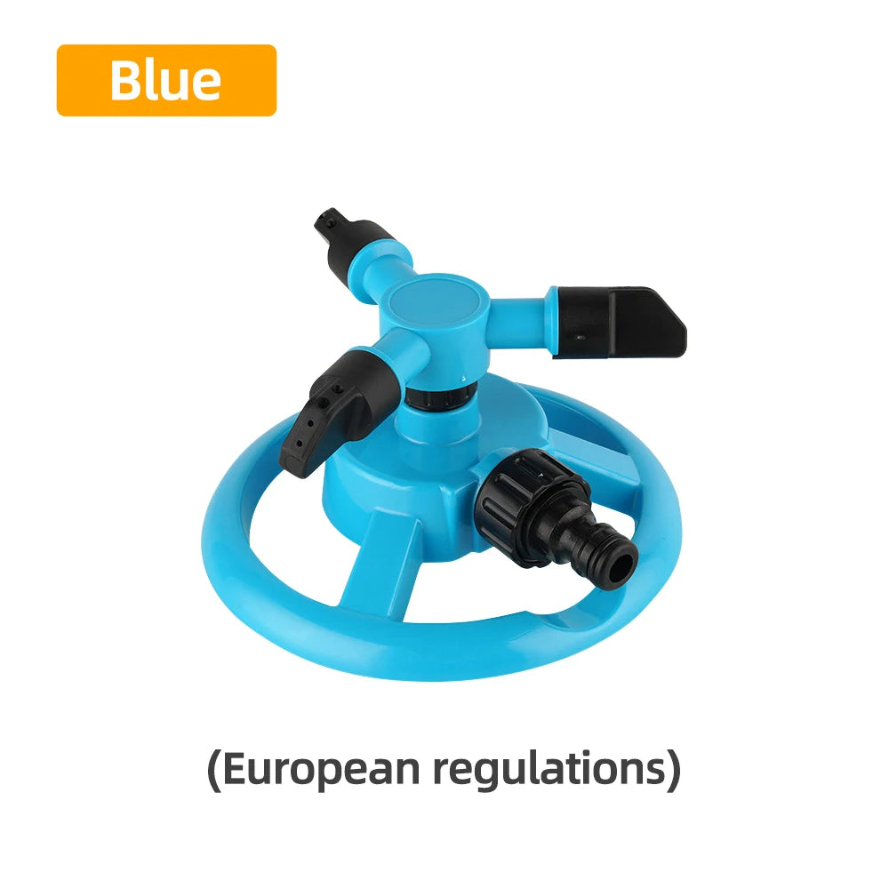 360 Degree Automatic Rotating Water Spray Garden Lawn Automatic Sprinkler Garden Watering Irrigation Supplies
