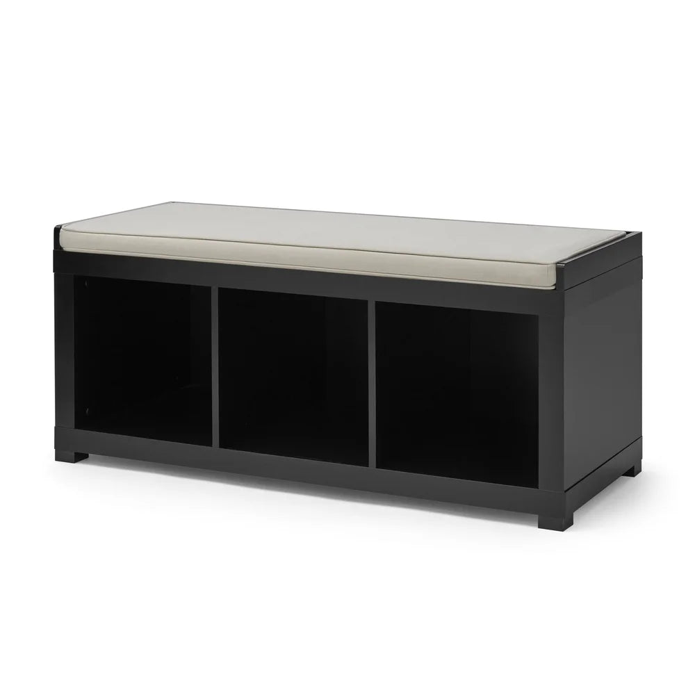 Cube Storage Bench with Cushion