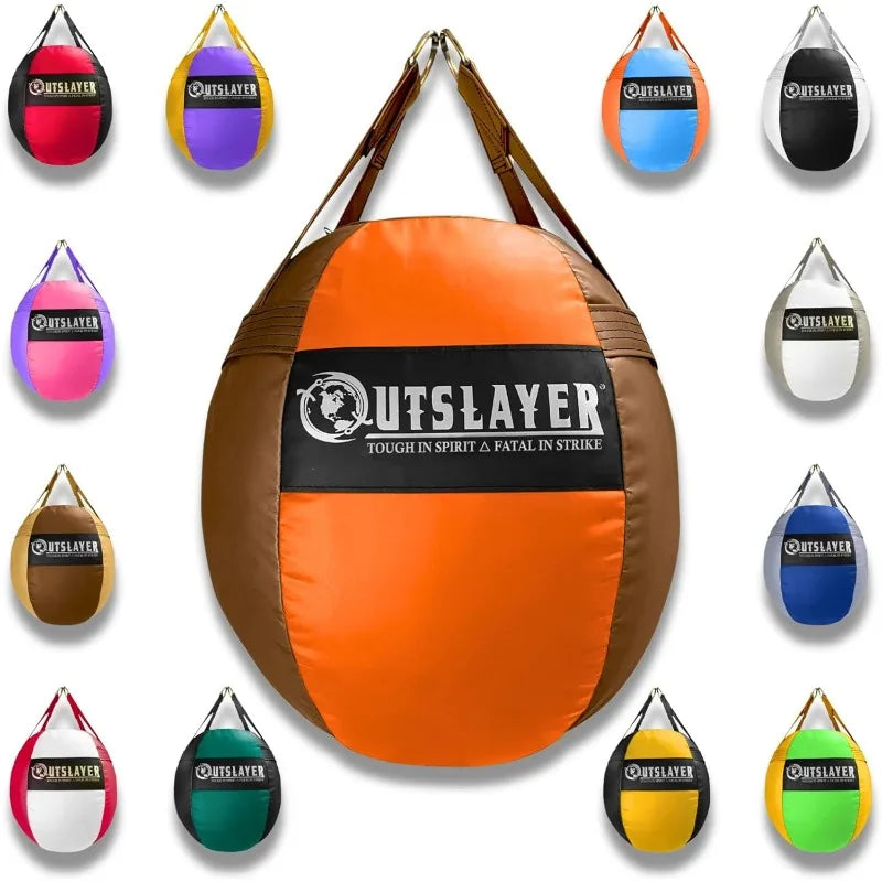70 lb Wrecking Ball Heavy Bag – Boxing/MMA/Muay Thai | Custom Colors | USA Made | Filled/Unfilled