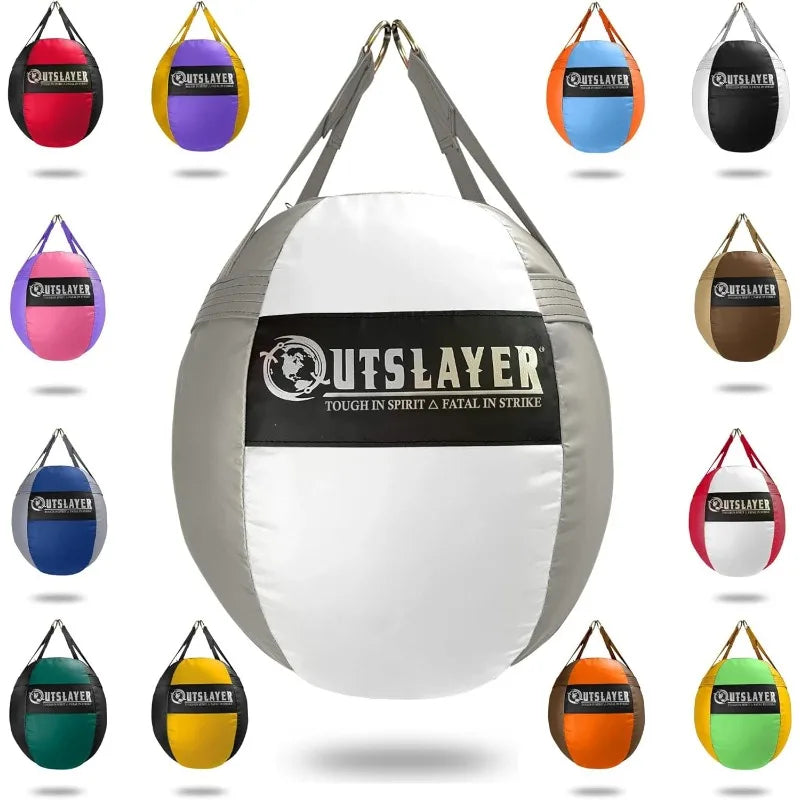 70 lb Wrecking Ball Heavy Bag – Boxing/MMA/Muay Thai | Custom Colors | USA Made | Filled/Unfilled