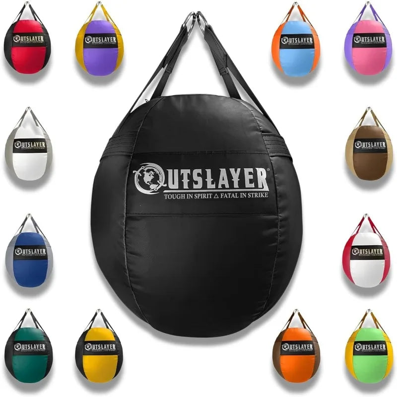 70 lb Wrecking Ball Heavy Bag – Boxing/MMA/Muay Thai | Custom Colors | USA Made | Filled/Unfilled