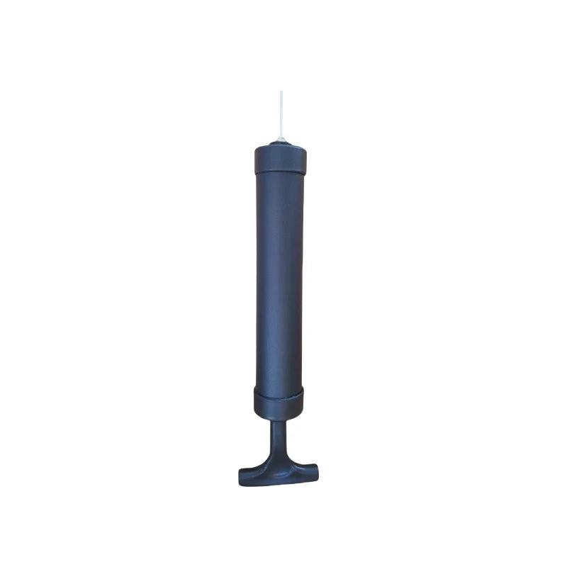 10" Portable Ball Pump with Needle – For Sports & Yoga Balls