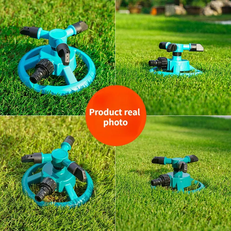 360° Rotating Lawn Sprinkler Nozzle