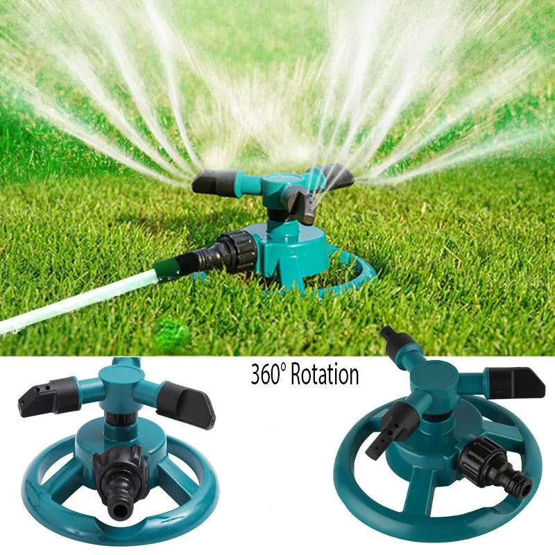 360° Rotating Lawn Sprinkler Nozzle