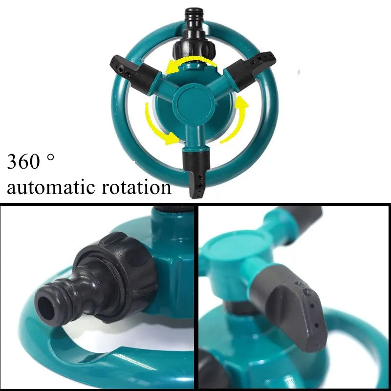 360° Rotating Lawn Sprinkler Nozzle