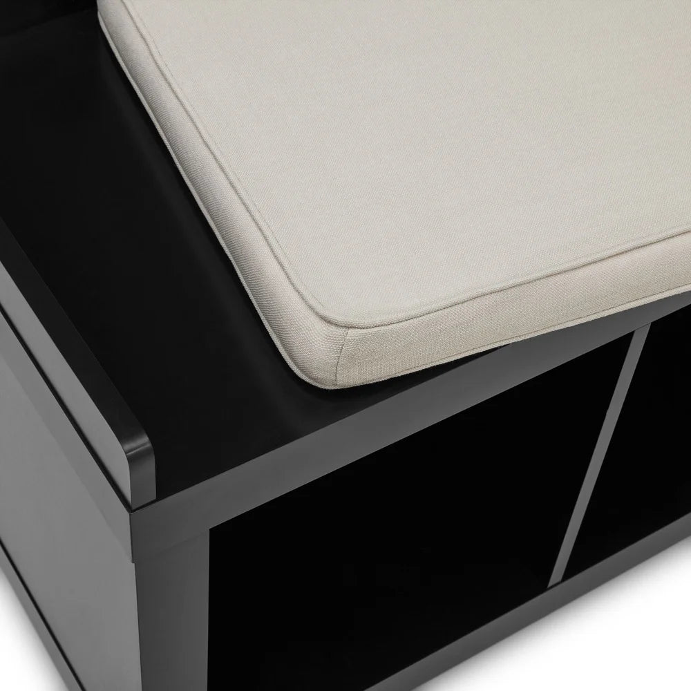 Cube Storage Bench with Cushion